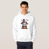 Pumpkin Panda Pals Hoodie (Vorne ganz)