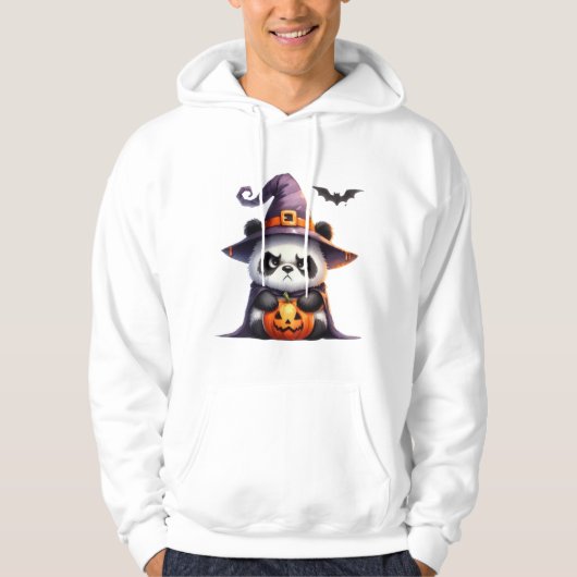 Pumpkin Panda Pals Hoodie (Vorderseite)