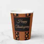 Pumpkin Paper Cups Pappbecher (Links)