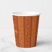 Pumpkin Paper Cups Pappbecher (Rückseite)