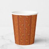 Pumpkin Paper Cups Pappbecher (Rechts)