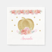 Pumpkin Paper Napkin Serviette (Vorderseite)