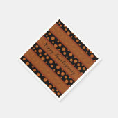 Pumpkin Paper Napkins Serviette (Ecke)