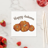 Pumpkin Paper Napkins Serviette (Beispiel)