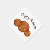 Pumpkin Paper Napkins Serviette (Ecke)