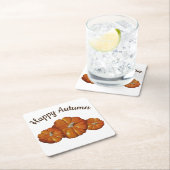 Pumpkin Paper Untersetzer (Vor Ort)