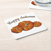 Pumpkin Paper Untersetzer (angewinkelt)