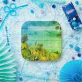 Pumpkin-Papierplatte Pappteller (Party)