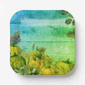 Pumpkin-Papierplatte Pappteller (Vorderseite)