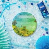 Pumpkin-Papierplatte Pappteller (Party)