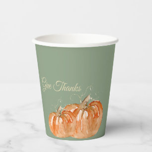 Pumpkin Pappbecher