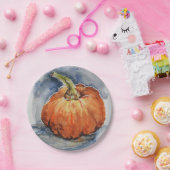Pumpkin Pappteller (Party)