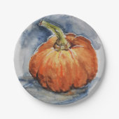 Pumpkin Pappteller (Vorderseite)