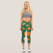 Pumpkin Parade Capri Leggings (Vorderseite)