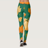 Pumpkin Parade Leggings (Rückseite)