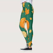 Pumpkin Parade Leggings (Links)