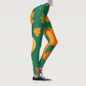Pumpkin Parade Leggings (Rechts)