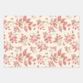 Pumpkin Paradise Thanksgiving Geschenkpapier Set (Vorderseite 2)