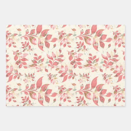 Pumpkin Paradise Thanksgiving Geschenkpapier Set (Vorderseite 2)