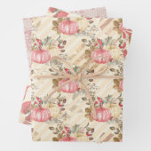 Pumpkin Paradise Thanksgiving  Geschenkpapier Set (Beispiel)