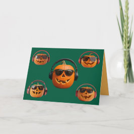 Pumpkin-Party Einladung