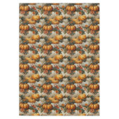 Pumpkin Party Erntedank Herbst Nr. 1 Tischdecke (Vorderseite)