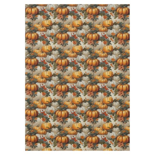 Pumpkin Party Erntedank Herbst Nr. 1 Tischdecke (Vorderseite)