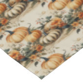 Pumpkin Party Erntedank Herbst Nr. 2 Tischdecke (Schrägansicht)