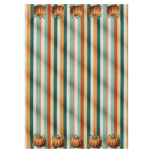 Pumpkin-Party Halloween-Erntedank Fall Nr. 3 Tischdecke (Vorderseite)