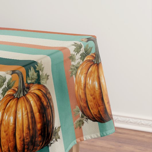 Pumpkin-Party Halloween-Erntedank Fall Nr. 3 Tischdecke (Beispiel)