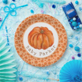 Pumpkin-Party Pappteller (Party)