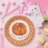 Pumpkin-Party Pappteller (Party)