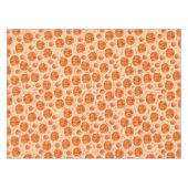Pumpkin Party pattern Tablecloth Tischdecke (Vorderseite (Horizontal))