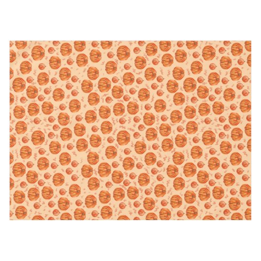 Pumpkin Party pattern Tablecloth Tischdecke (Vorderseite (Horizontal))