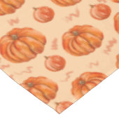 Pumpkin Party pattern Tablecloth Tischdecke (Schrägansicht)