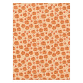 Pumpkin Party pattern Tablecloth Tischdecke (Vorderseite)
