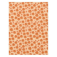 Pumpkin Party pattern Tablecloth