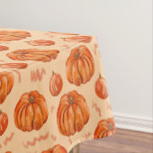Pumpkin Party pattern Tablecloth Tischdecke (Beispiel)