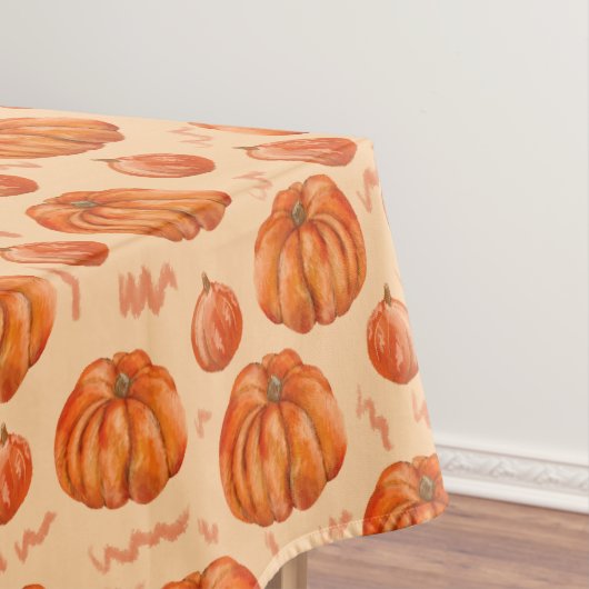 Pumpkin Party pattern Tablecloth Tischdecke (Beispiel)