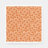 Pumpkin-Party-Servietten Serviette (Vorderseite)