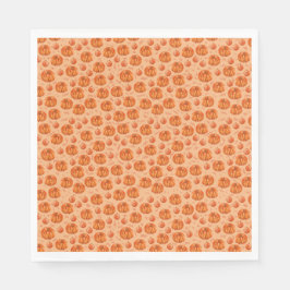 Pumpkin-Party-Servietten Serviette