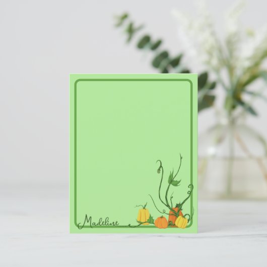 Pumpkin Patch (Stehend Vorderseite)