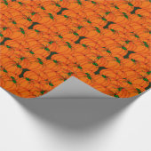 Pumpkin Patch 1-Halloween-Geschenkpapier Geschenkpapier (Ecke)