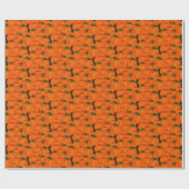 Pumpkin Patch 1-Halloween-Geschenkpapier Geschenkpapier (Flach)