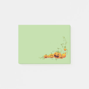 Pumpkin Patch 4" x 3" Post-it® Notes Post-it Klebezettel