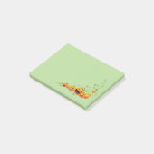Pumpkin Patch 4" x 3" Post-it® Notes Post-it Klebezettel (angewinkelt)