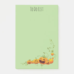 Pumpkin Patch 4" x 6" Post-it® Notes Post-it Klebezettel