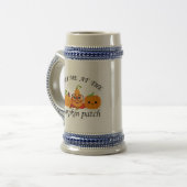 Pumpkin Patch Adventures: Herbst T-Shirt Bierglas (Vorderseite Links)