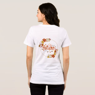Pumpkin Patch Adventures Vintage LKWs & Pumpkins Tri-Blend Shirt