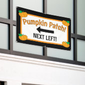 Pumpkin Patch Arrow Banner (Äußeres Gebäude)